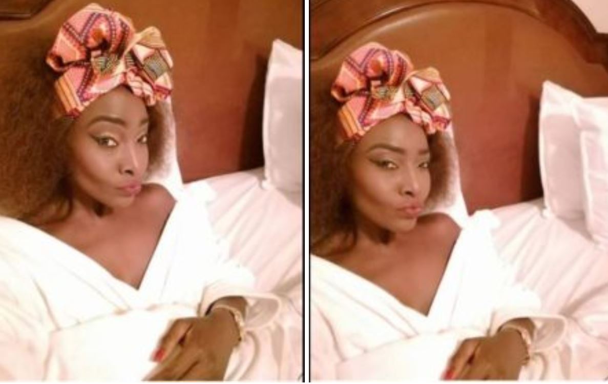 7 Photos :  Quand Coumba Gawlo s’essaie au selfie  » bouche de canard »