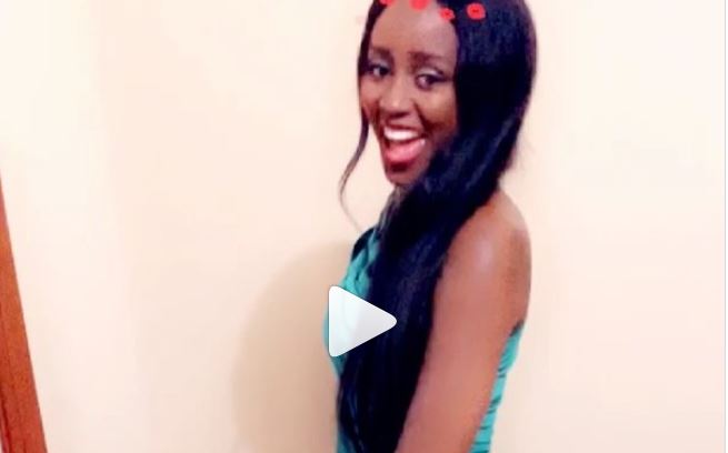 A Kafountine, Queen se moule dans une robe sexy et flashy