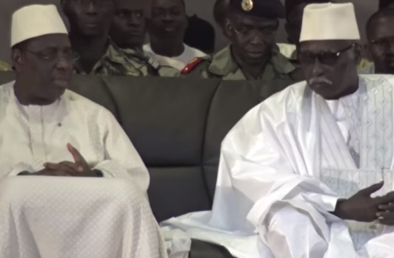 Vidéo-Quand le Khalife général des Tidaines prédisait la victoire de Macky Sall…