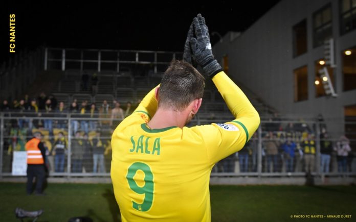Hommage à Salla: le numéro 9 de Fc Nantes retiré de l'équipe