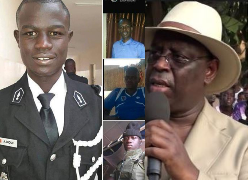 Audio – Mort de 4 gendarmes – Macky Sall : « Je vous rassure, ce n’est pas le cortège du président de la République qui était en jeu », la phrase…
