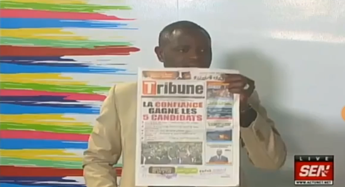 Revue presse (Wolof) Sen TV du mardi 19 février 2019 par Ahmed Aidara