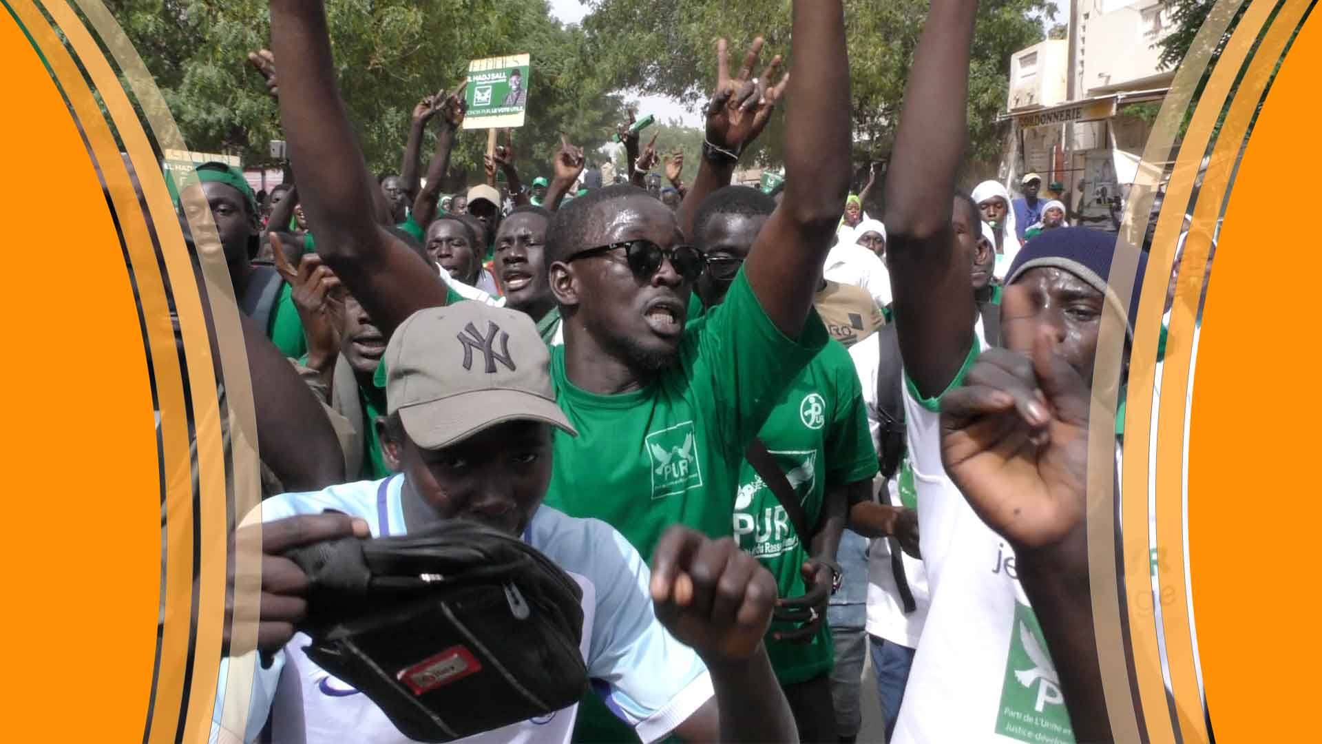 Senego TV : Caravane du candidat Issa Sall à Ngaye Mékhé
