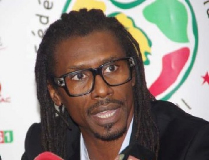 Aliou Cissé: « Je suis satisfait du trio Gana, PAN et Krépin »