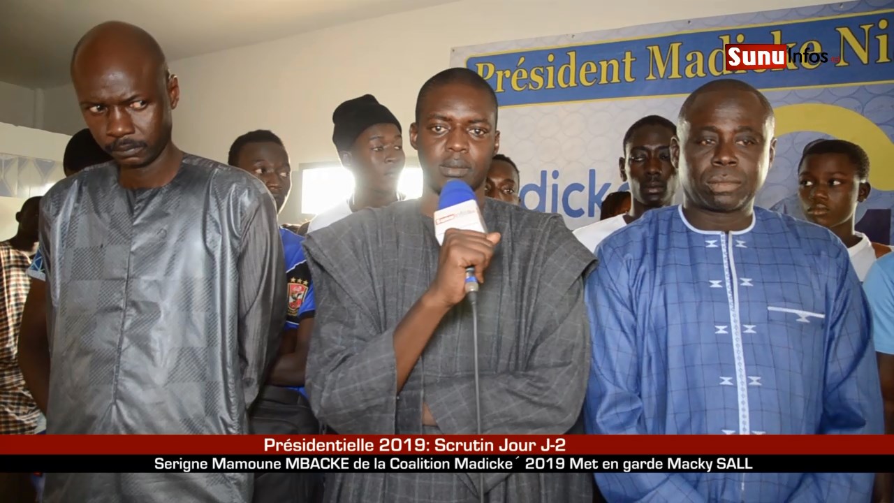 Serigne Modou Mamoune Mbacké:  » Si Macky vole les élections, nous irons le sortir du palais »