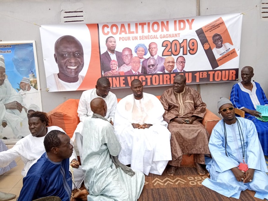 Commune de Biscuiterie : Serigne Mouhamadou Fadel Mbacké vote Idy