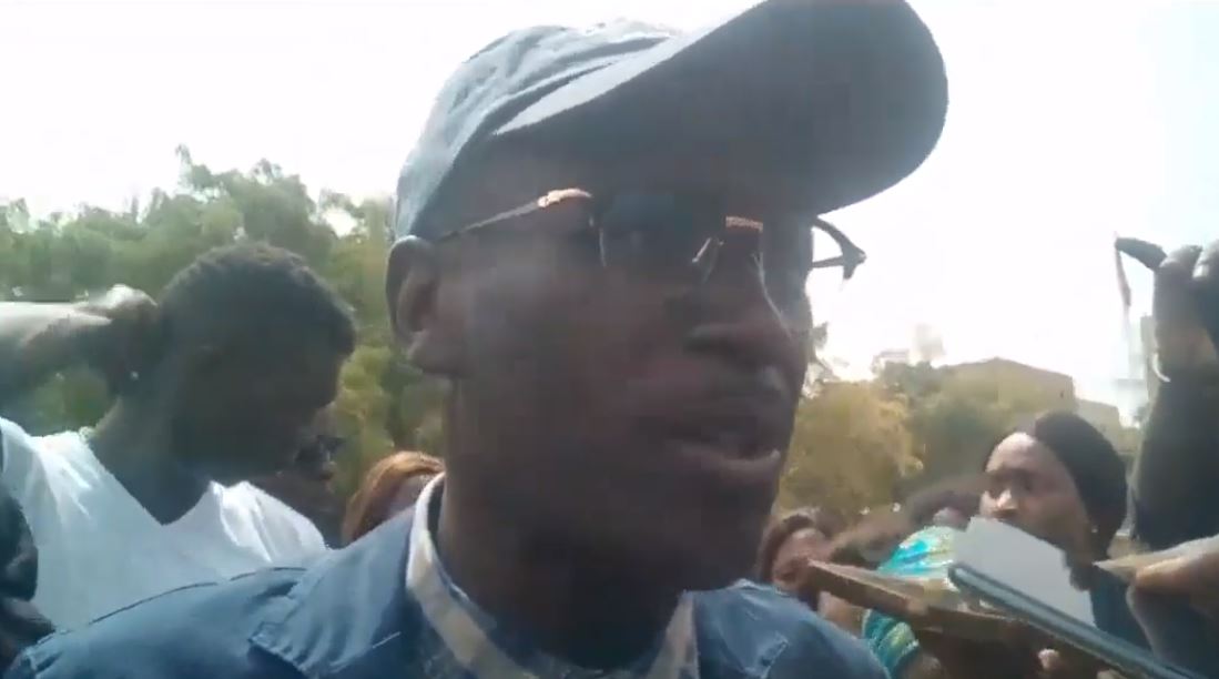 Direct Senego Tv – Présidentielle 2019 : Suivez la réaction de Seydou Guèye qui n’était pas sur les listes, mais…