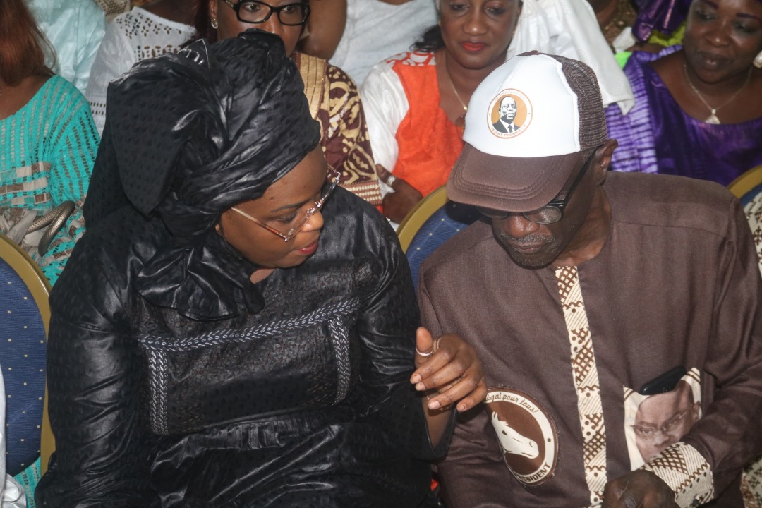 (Photos)-Mermoz Sacré Cœur: Marieme Faye Sall au meeting de l’Apr…