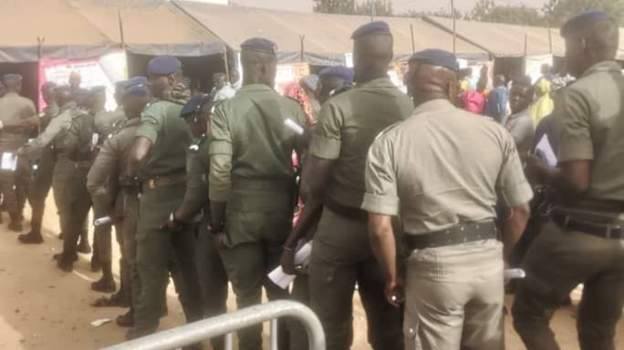 Présidentielle 2019 – Arrêt sur image: Le vote des gendarmes à Touba