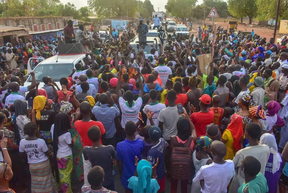 (20 photos) – Revivez en images, la gigantesque mobilisation de Sonko à Kolda