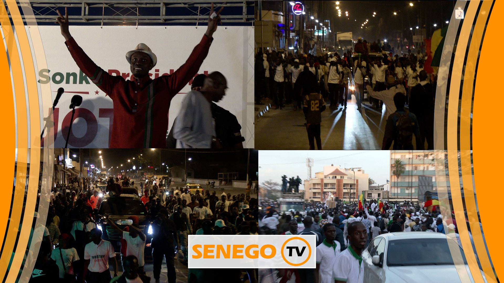 Senego TV – Campagne électorale: Ousmane Sonko pose ses empreintes