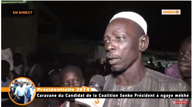 Senego Tv: Suivez en direct la caravane de Sonko à Ngaye Mékhé