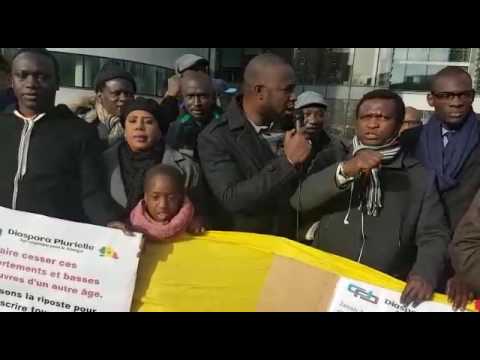 Paris, des Sénégalais réclament un deuxième tour