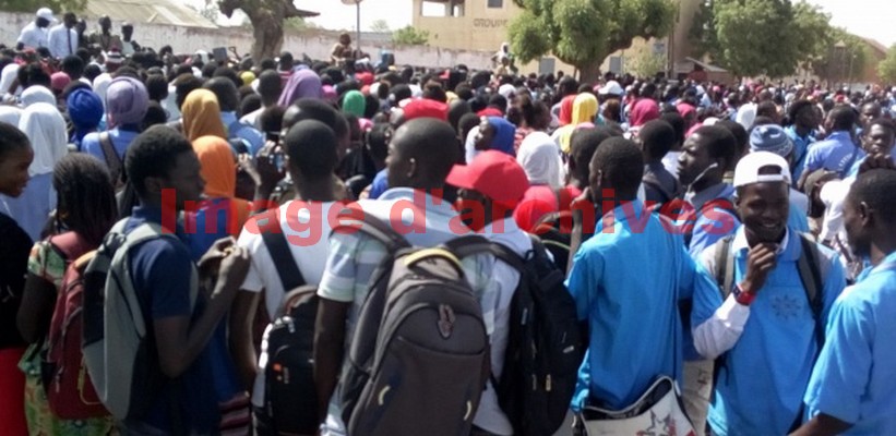 Intifada à Bambey :  La graille blesse 5 étudiants …