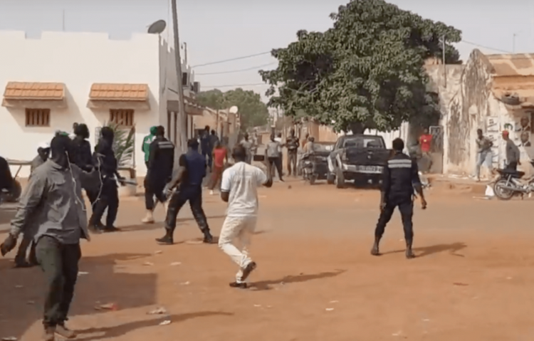 Les 26 body-guard du Pur devant le Procureur