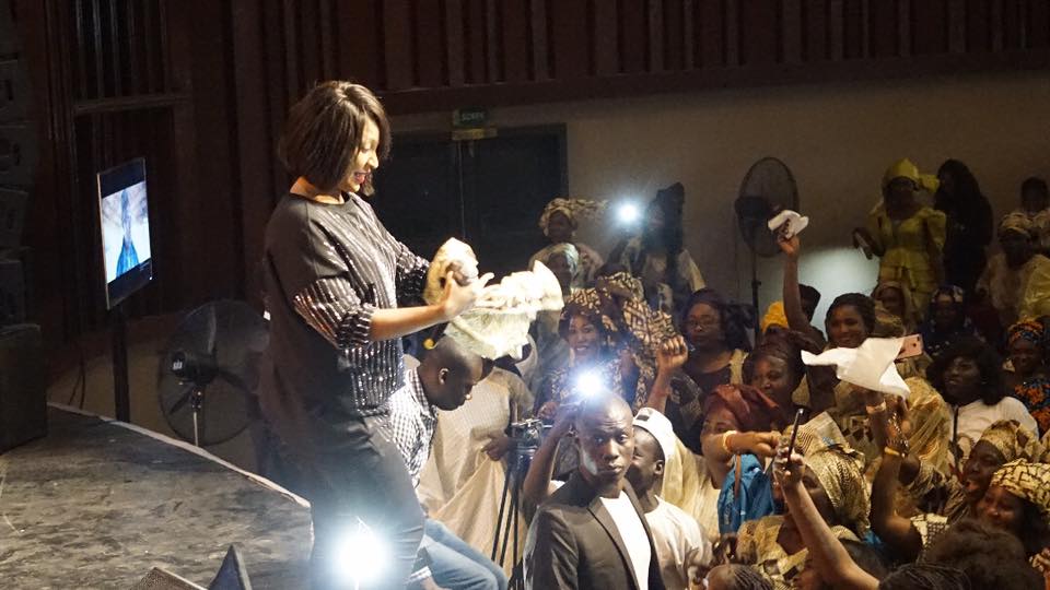 (13 photos) : Quand Viviane met le feu au meeting de Benno bokk yakaar