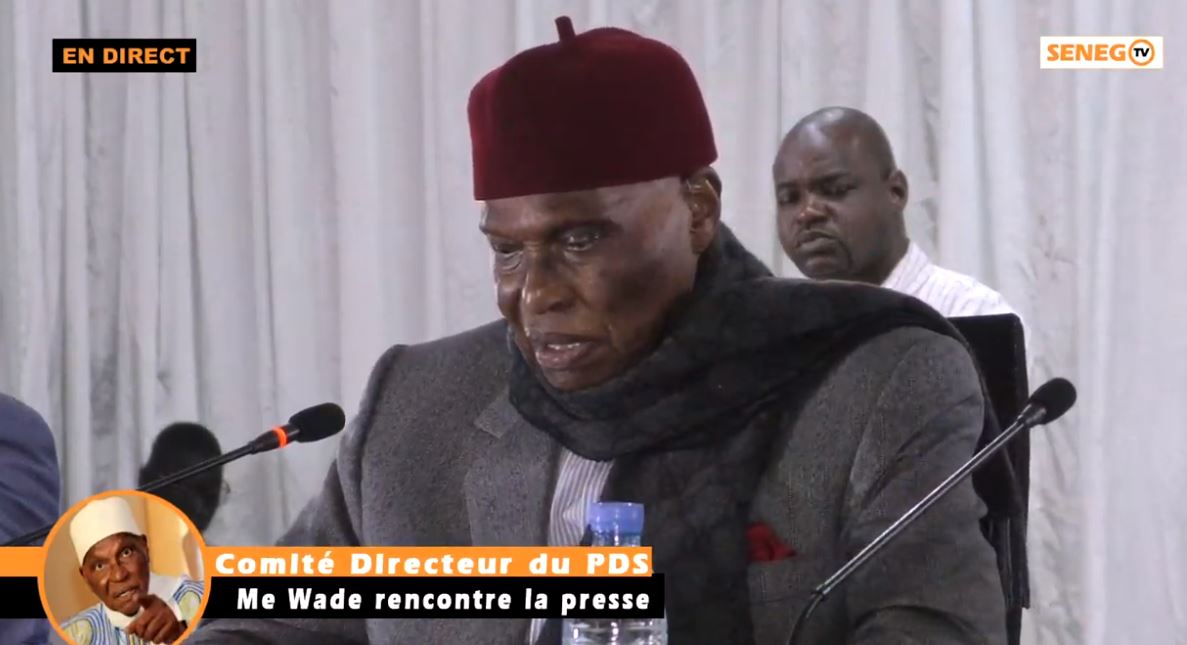 Senego Tv: Suivez en direct la rencontre de Me Wade avec la presse