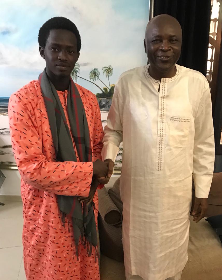 Chérif Abdoulahi Thiaw :  " Harouna Dia soutient Macky Sall sans condition ..."
