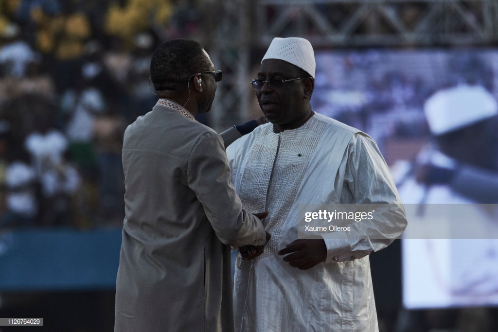 Vidéo + Photos – Clôture du meeting de Bby : Youssou Ndour a enflammé le Stade LSS