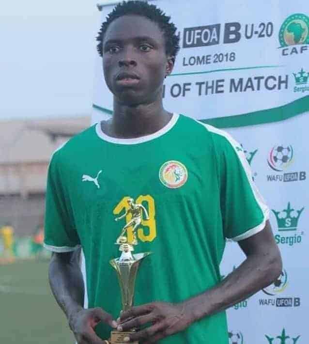 Can U20 – Sénégal/Afrique du Sud : Déclaré incertain, Youssouph Badji finalement dispo…