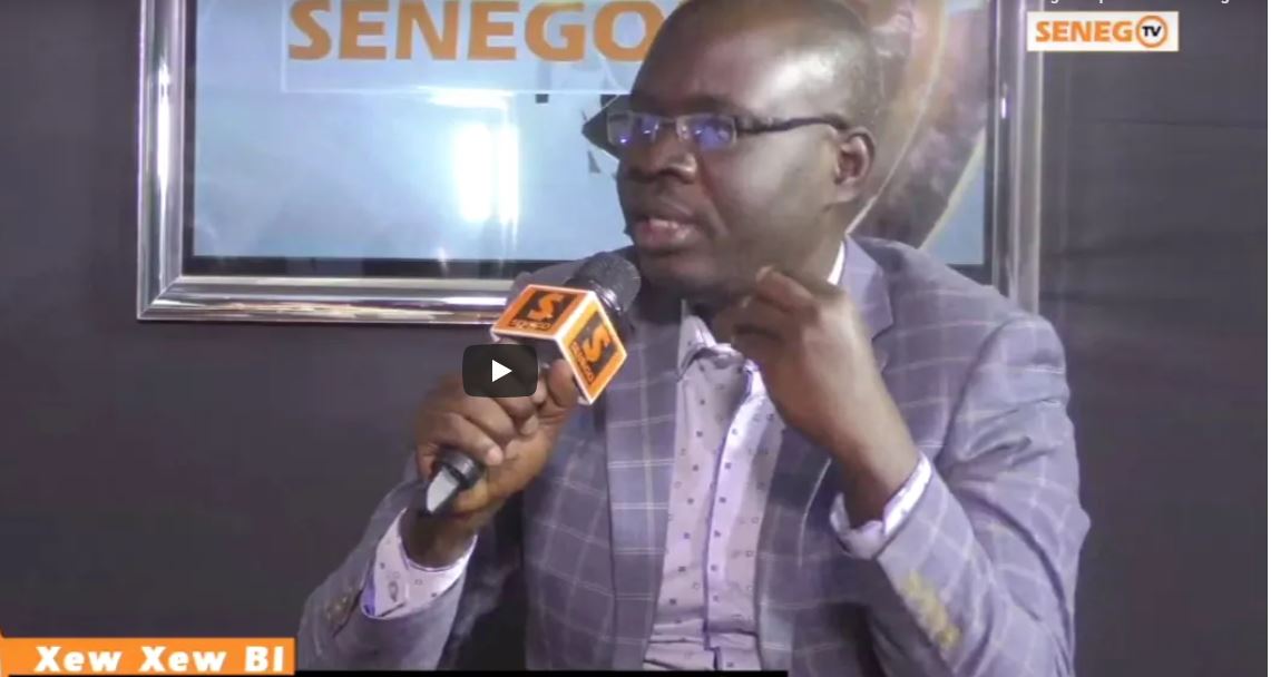 Senego Tv – Pape Sadio Thiam :  » La venue de Wade est un secret de… »
