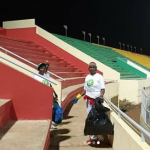 Clean up challenge – Arrêt sur images: Le 12e Gaïndé a nettoyé le Stade Dior après le match!