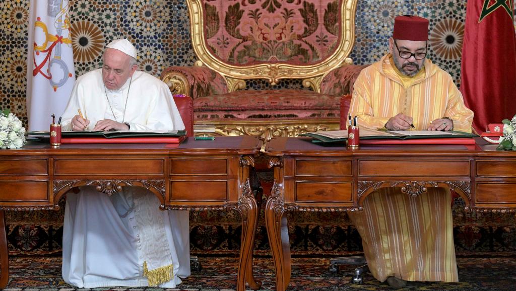 Le Pape François et le Roi du Maroc signent un appel pour Jérusalem