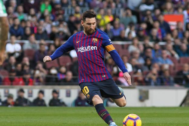 Liga: Messi s’offre un triplé contre Betis Séville (Vidéo)