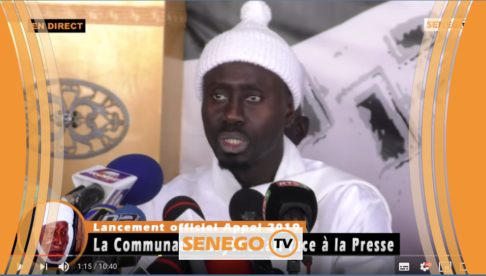 Senego TV: Le comité scientifique des Layènes rassure sur le bon déroulement du prochain appel