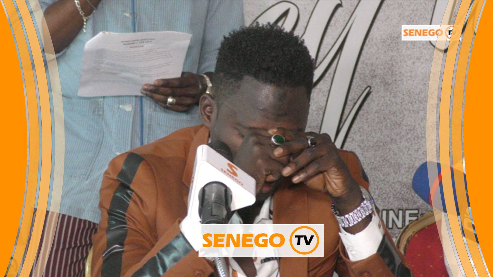 Senego TV: Momo Dieng dominé par l’émotion…