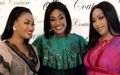 (Photos)-Adjia à côté de la femme de Baba Hamdy…