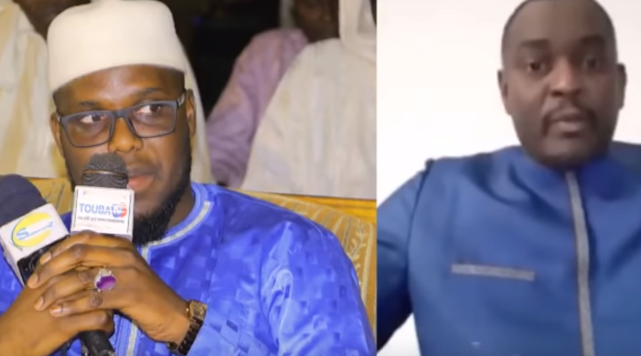 Vidéo-Oustaz Omar Ndoye ne rate pas Baba Aidara: « Il ne respect pas son…