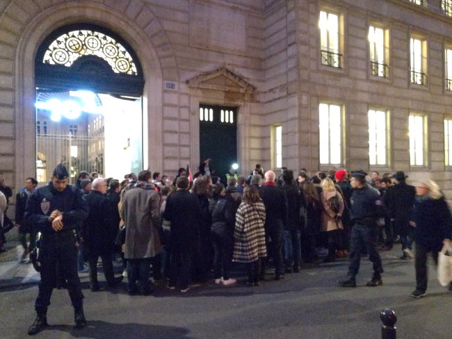 France : Les Franc-maçons ont participé à une mobilisation contre les attentats de Nouvelle Zélande