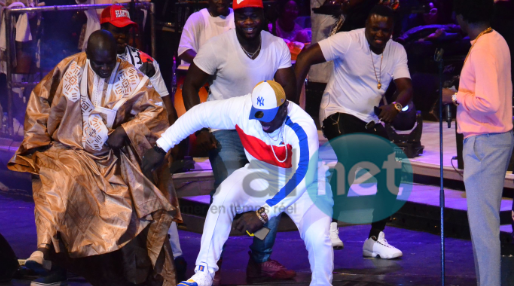 Soirée Sargal Djiguène de Waly Seck: Balla Gaye2 et Baboye revigorent les fans…(Vidéo)