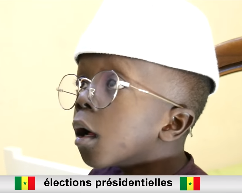 Vidéo: Baye Mbaye dans la peau de Macky, lors de la proclamation des résultats