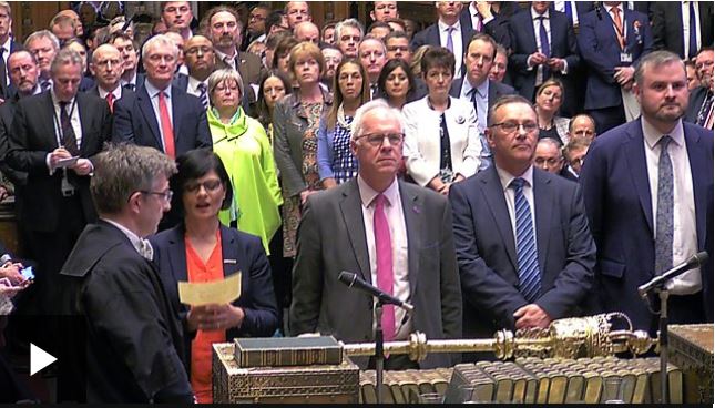 Brexit : Les députés rejettent l’accord de retrait de l’Ue