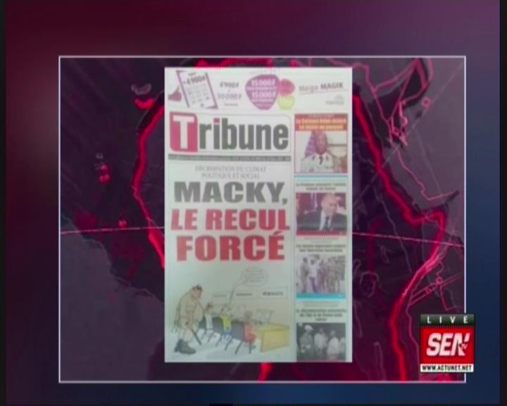 Revue de presse (Wolof) Sen TV du mardi 05 février 2019 par Ahmed Aidara