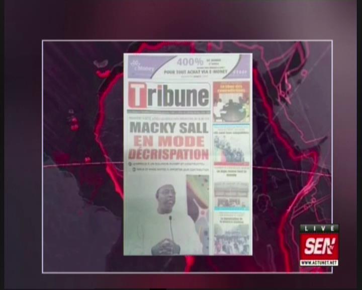 Revue de presse (Wolof) Sen Tv du mercredi 06 mars 2019 par Ahmed Aidara