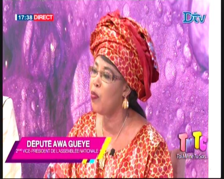 Vidéo – Awa Guèye (Bby) : « Je ne suis pas pour un 3e mandat de Macky Sall… »