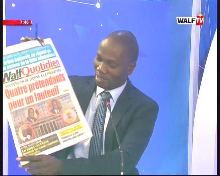 Revue de presse (Wolof) Walf Tv du jeudi 07 février 2019 par Abdoulaye Bopp