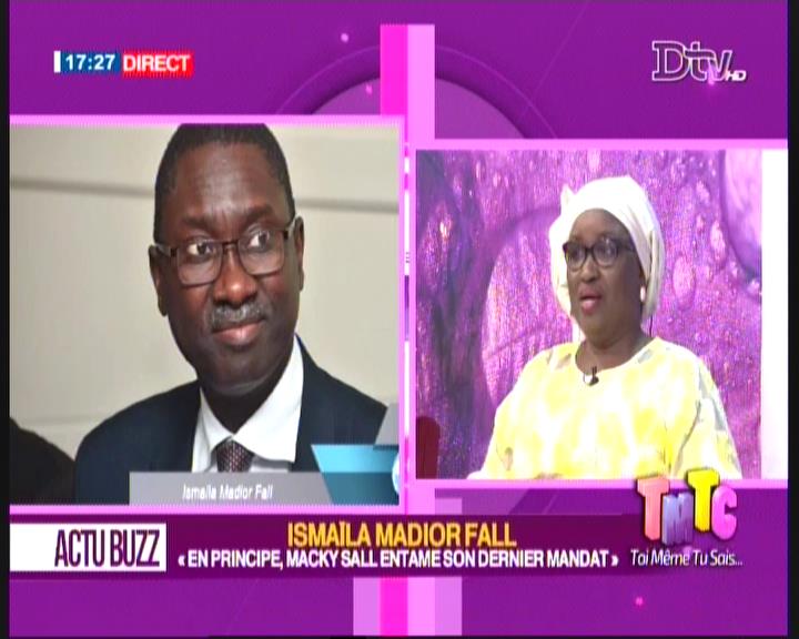 Vidéo – 3e mandat – Hélène Tine : « Le « en principe » de Ismaila Madior Fall est douteux… »