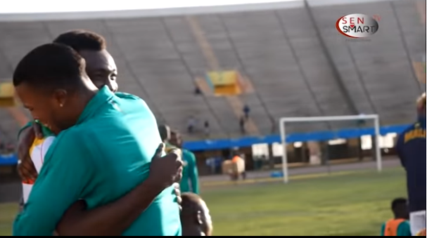 Vidéo – Sénégal vs Mali : Belle fraternité entre les joueurs des deux pays
