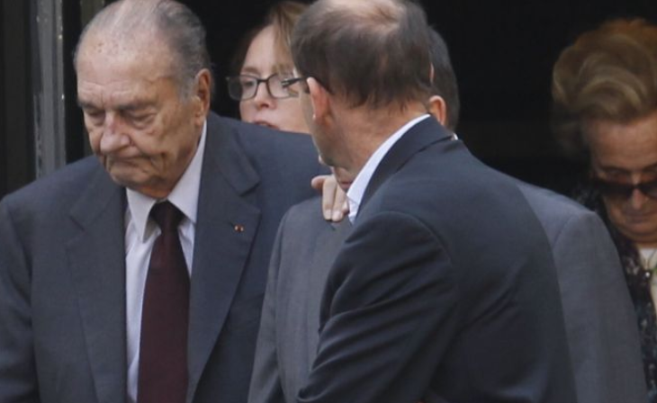 (Photos)-Jacques Chirac très malade…