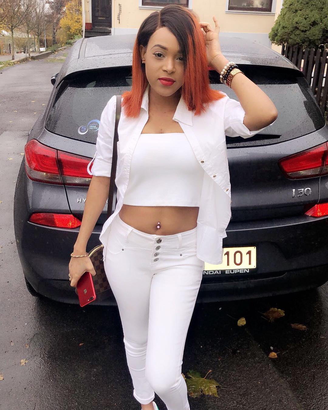 (09 photos) A la découverte de la femme du joueur sénégalais Diawandou Diagne !