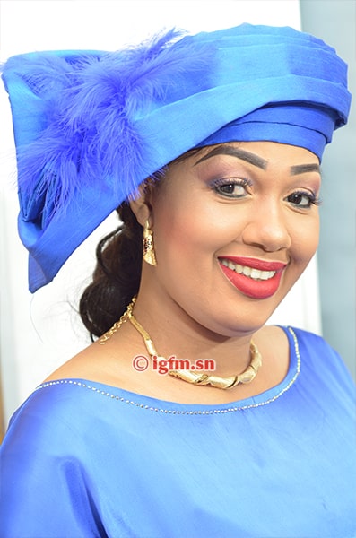 (04 photos) : Dieynaba Seydou Bâ éblouissante dans sa tunique