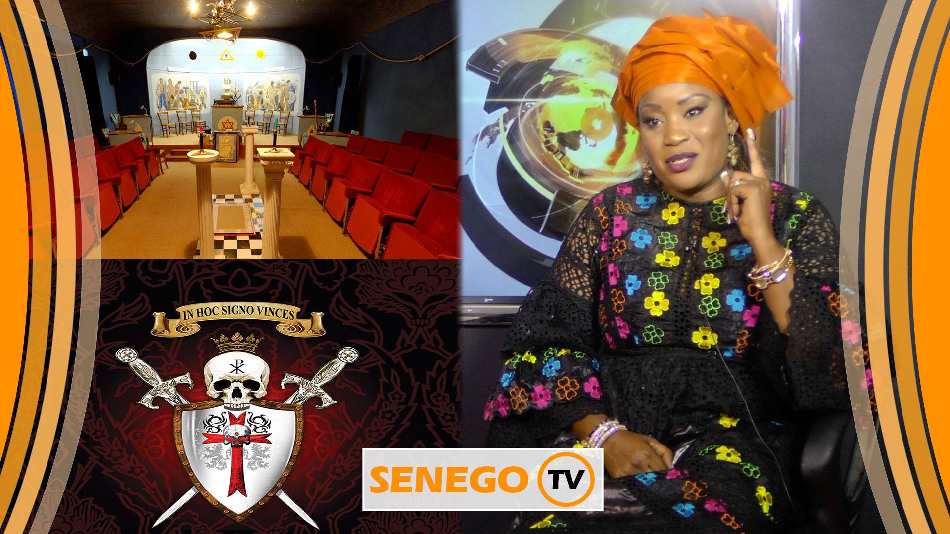 Senego TV – Appartenance maçonnique : La réponse claire de Françoise H. Gaye. Regardez !