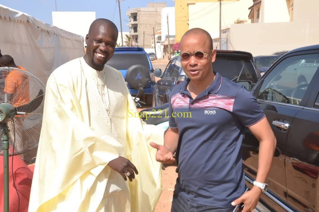 Baptême : Tyson, Madické, Jule Diop et Farba chez Massaly  (Photos)