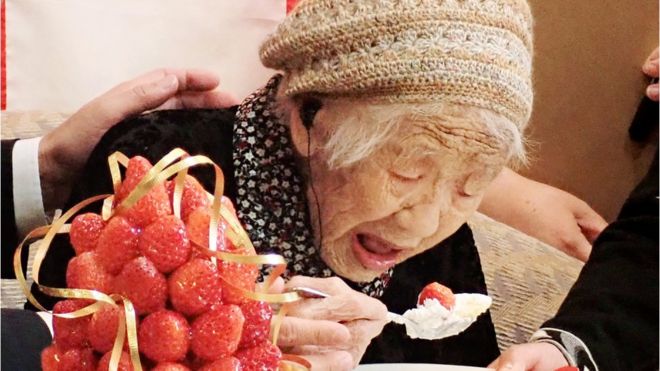 A 117 ans, cette japonaise est la doyenne de l’humanité