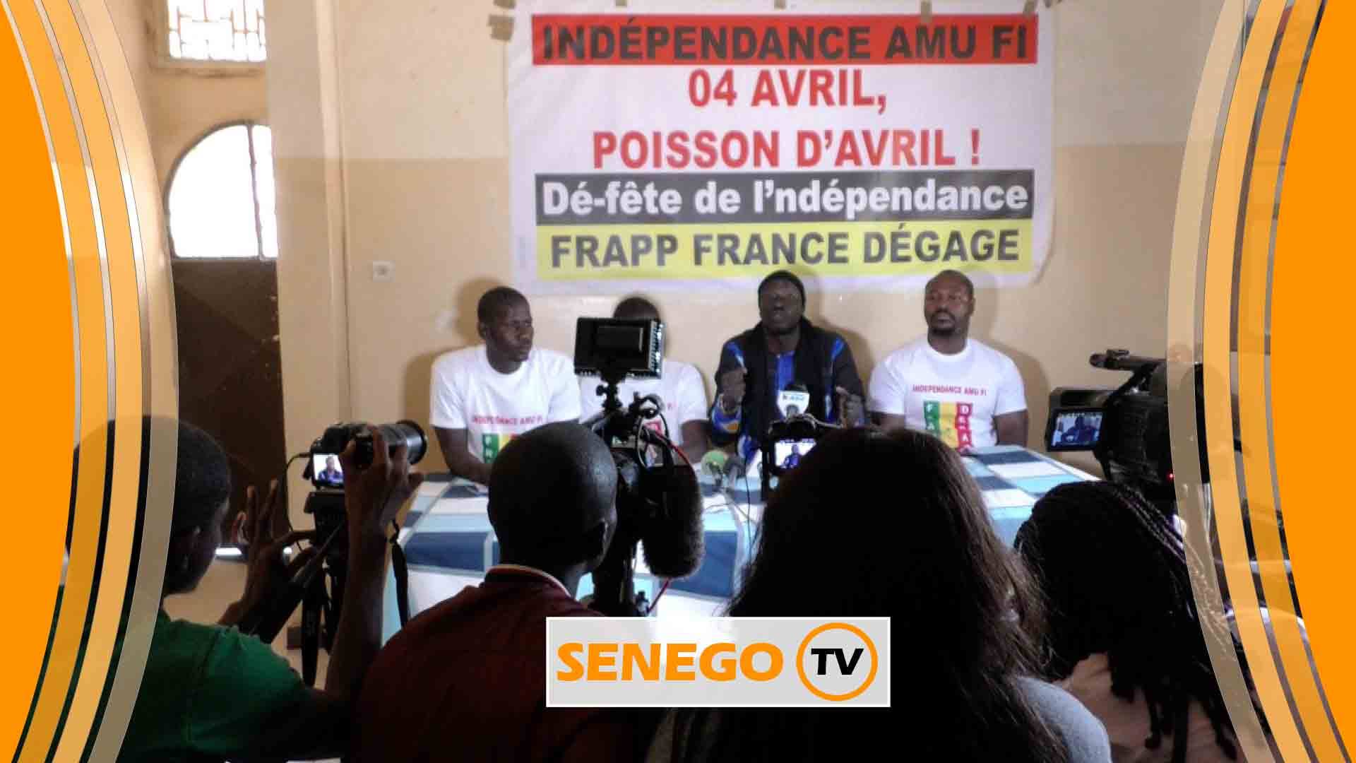 Senego TV : France dégage : « Pas d’indépendance encore […] Macky Sall est un policier français dans notre palais ». Regardez !