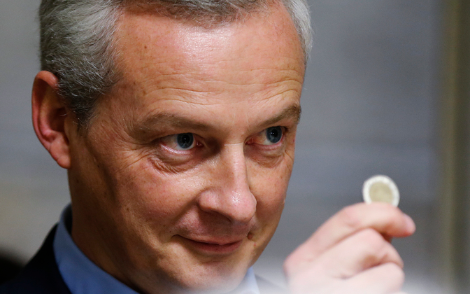 Avenir du Franc Cfa : «C’est aux pays membres d’en décider», dit Bruno Le Maire